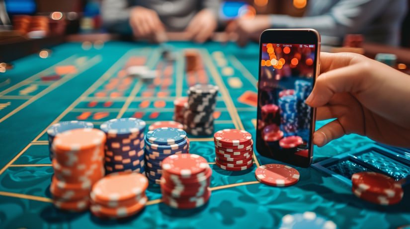Chơi slot online và thưởng thức live casino sôi động